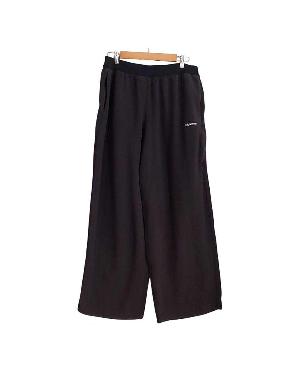 Lululemon Tumbled Fleece Hiking Pants Relaxed Fit Gorpcore Wideleg XL